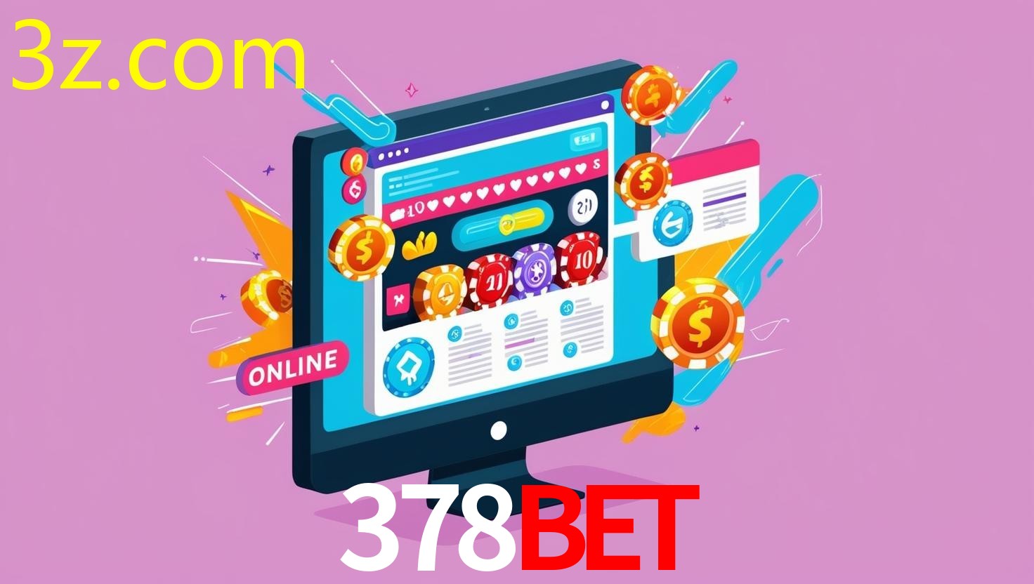 Slots no Site 378BET.COM